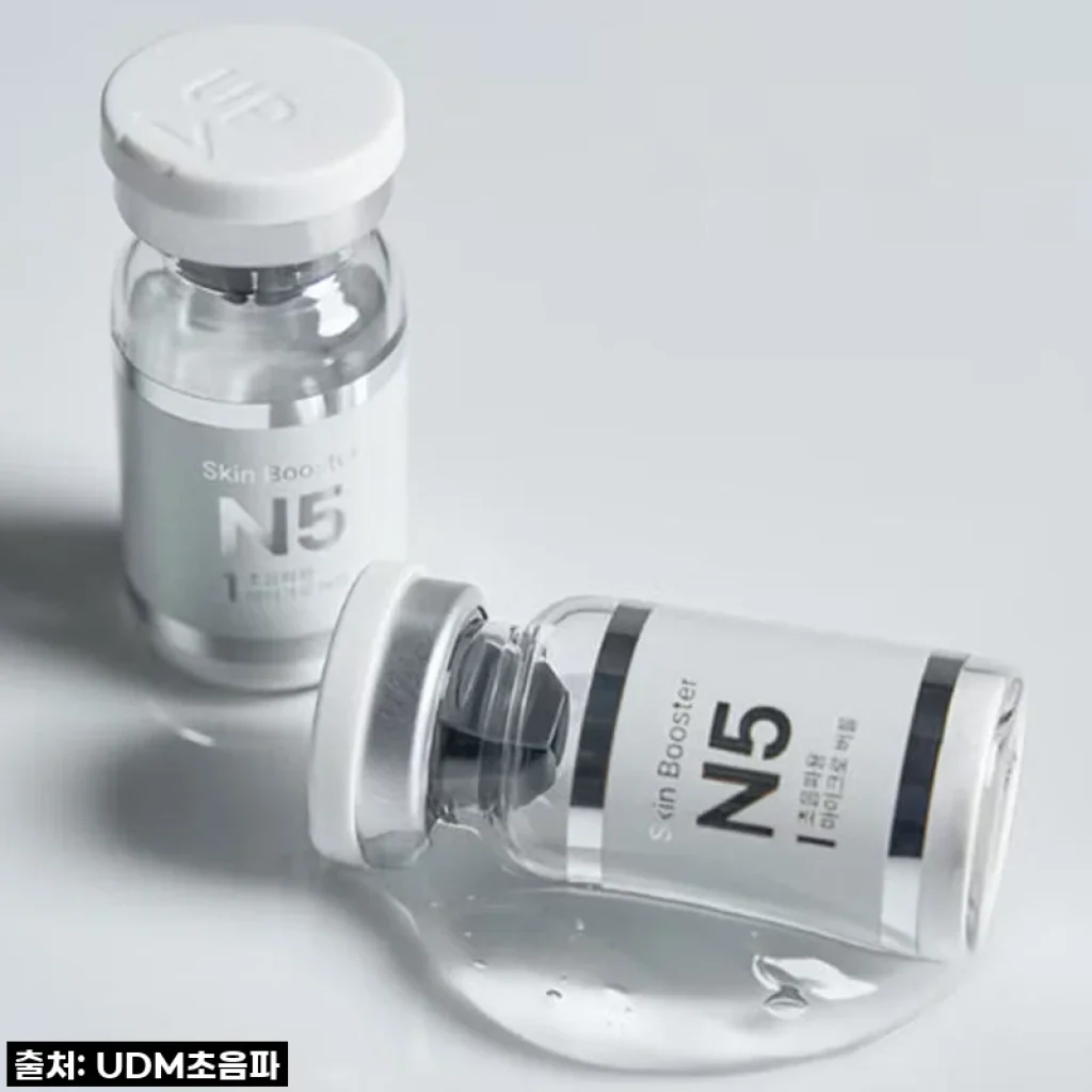 메디랩 스킨부스터 NO5 5ml 4개 사용후기: 촉촉하고 탄력 있는 피부를 위한 선택