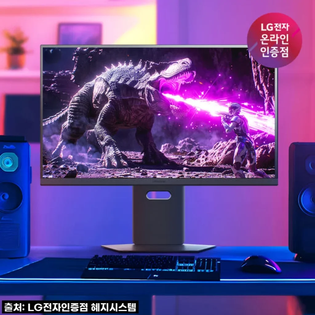 LG 울트라기어 27G850A 27인치 나노IPS 블랙 4K 240Hz 게이밍 모니터 사용후기