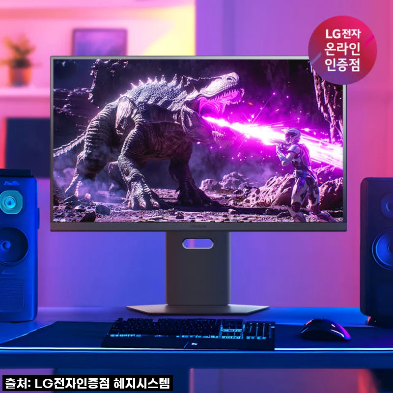 LG 울트라기어 27G850A 27인치 나노IPS 블랙 4K 240Hz 게이밍 모니터 사용후기