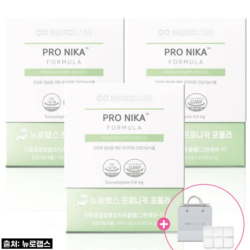 뉴로랩스 프로니카 180정 사용후기: 위 건강을 지키는 믿음직한 선택