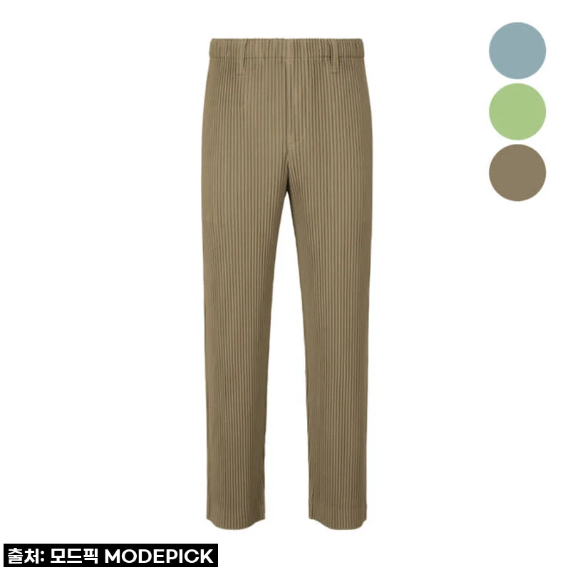 옴므플리세 바지 TAILORED PLEATS 1 HP53JF152 사용후기