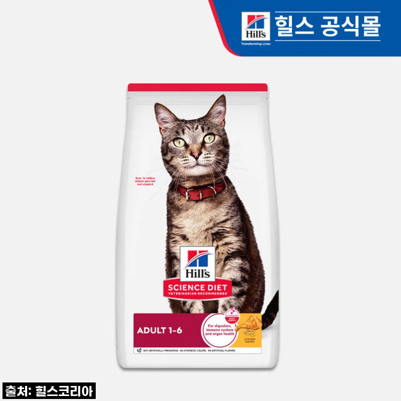 힐스 고양이사료 어덜트 10kg 대용량 사용후기와 솔직한 경험담