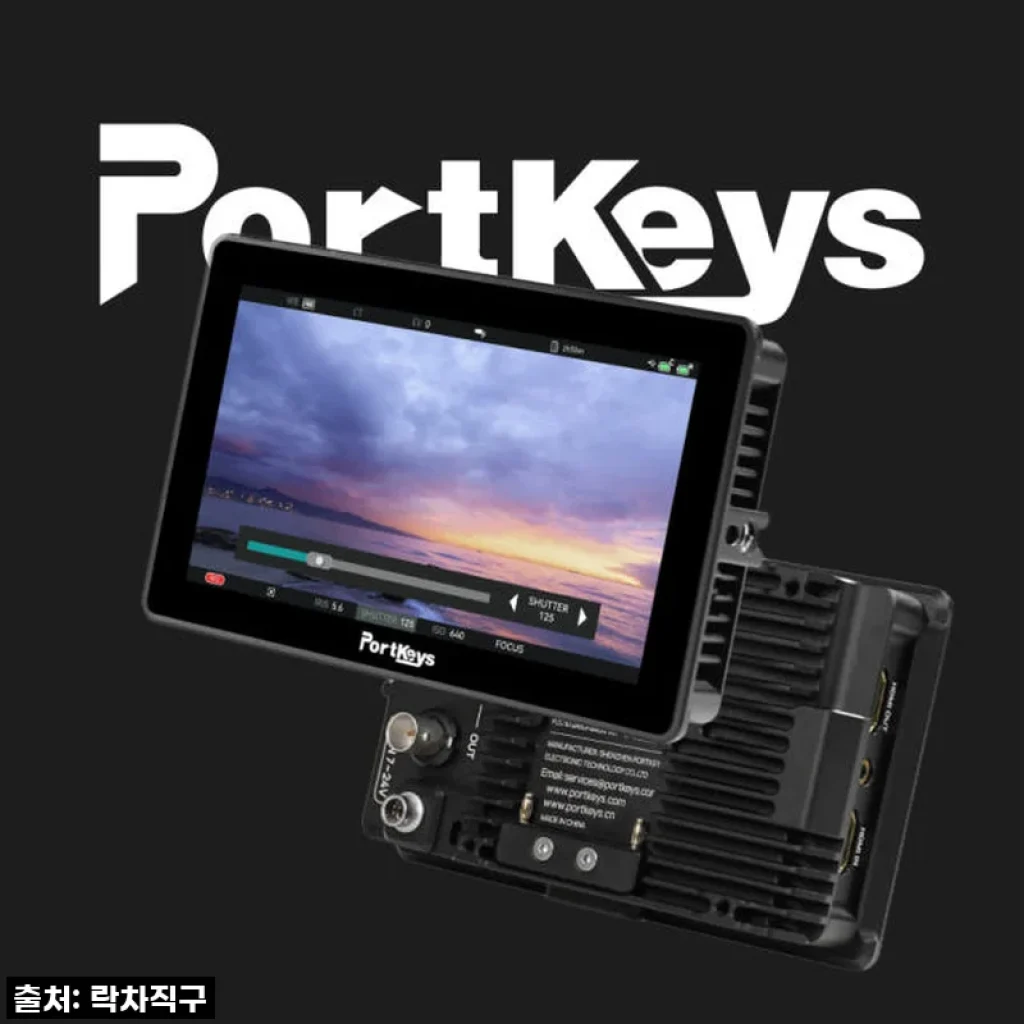 포트키 Portkeys BM5 IV 프리뷰 터치스크린 모니터 4세대 사용후기