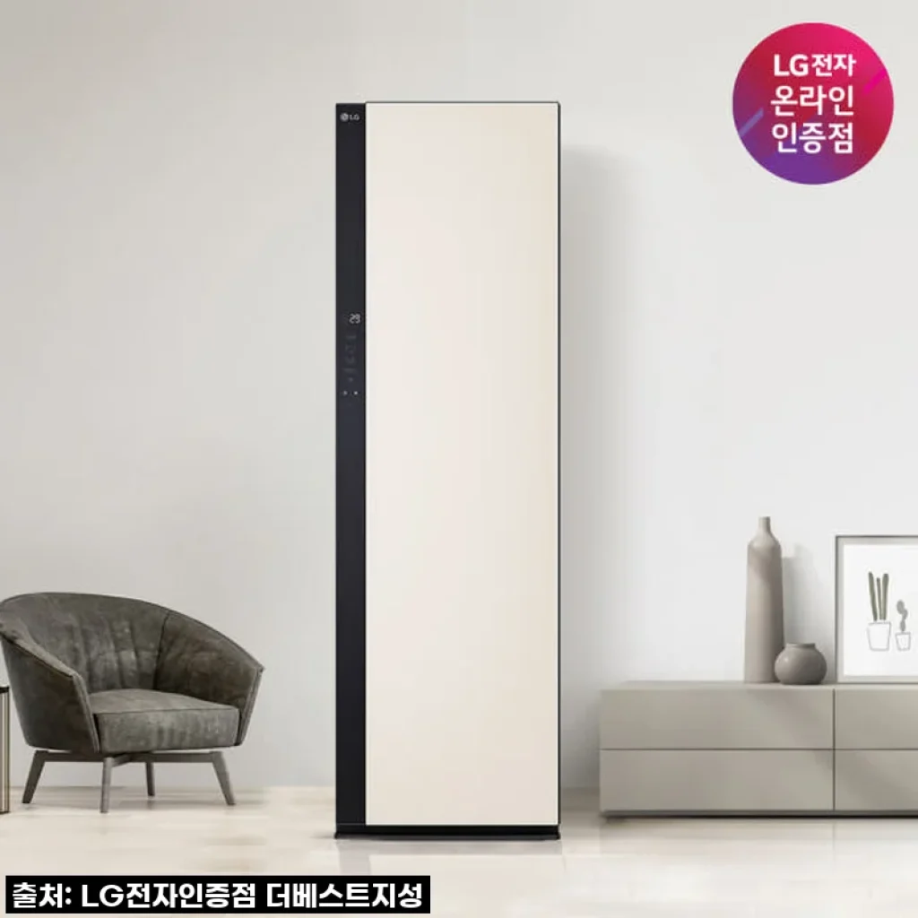 LG 오브제컬렉션 스타일러 SC5MBR42 5벌 의류관리기 사용후기
