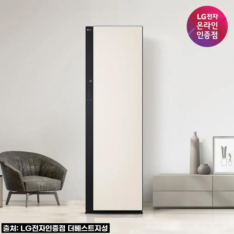 LG 오브제컬렉션 스타일러 SC5MBR42 5벌 의류관리기 사용후기