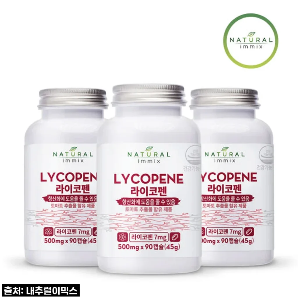 프리미엄 토마토 라이코펜 500mg 9개월분 사용후기와 제품소개