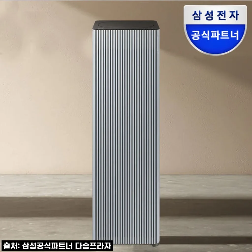 삼성 비스포크 큐브에어 인피니트라인 공기청정기 AX100DB900UDD 사용후기