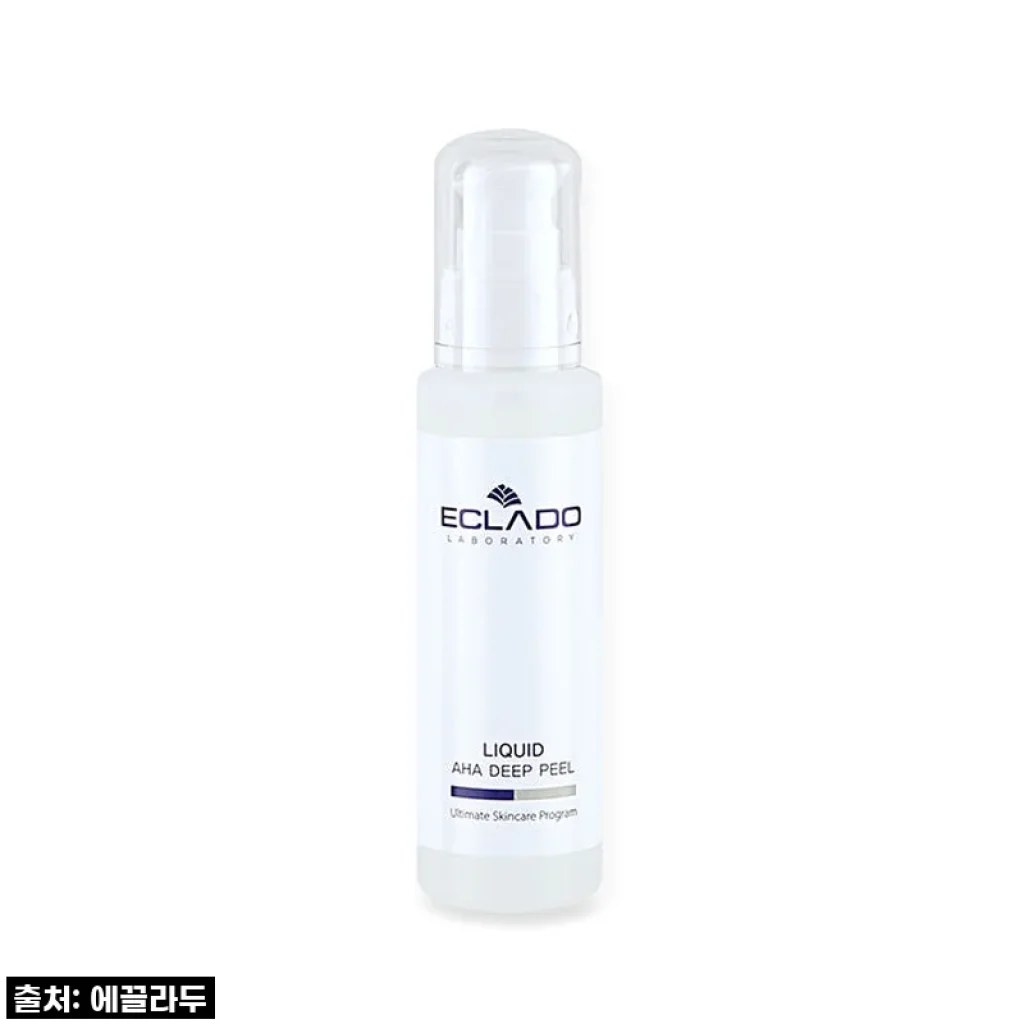 에끌라두 리퀴드 AHA 딥 필 100ml 사용후기와 솔직한 제품소개