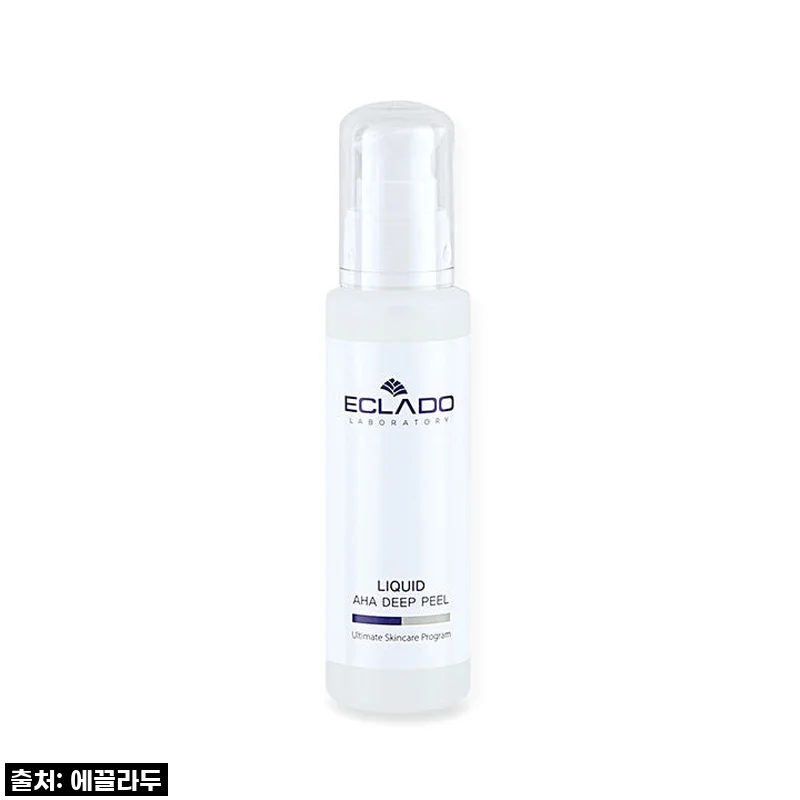 에끌라두 리퀴드 AHA 딥 필 100ml 사용후기와 솔직한 제품소개