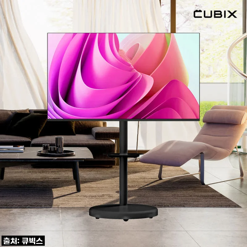 무빙큐빅스 블랙에디션 삼탠바이미 165cm UHD 4K QLED 스마트티비 사용후기