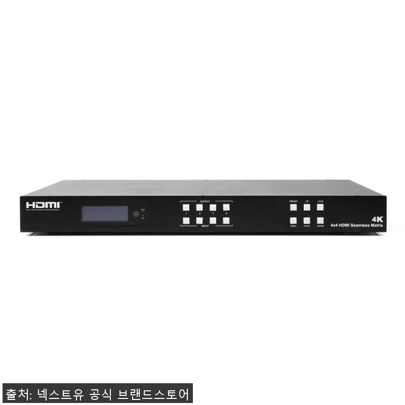 심리스 비디오 월 매트릭스 스위치 N 관련 이미지 1
