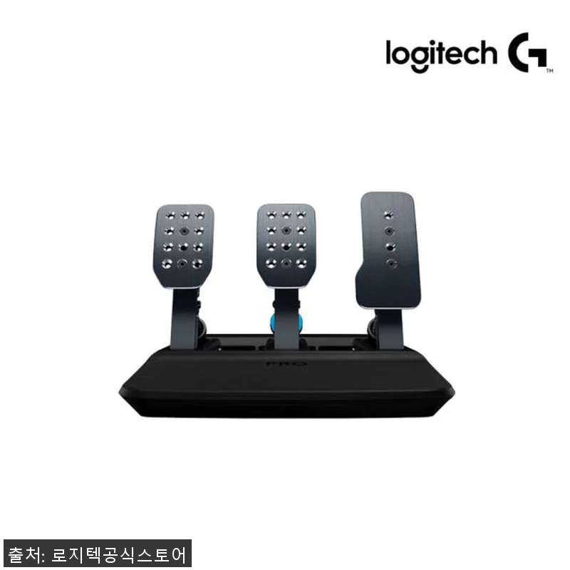 로지텍코리아 공식 PRO 레이싱 페달 관련 이미지 1