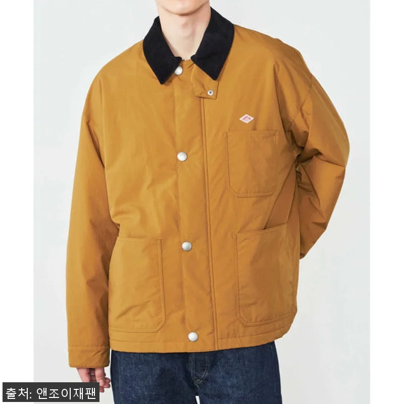 단톤 안솜 나일론 커버 올 재킷 남성 관련 이미지 1