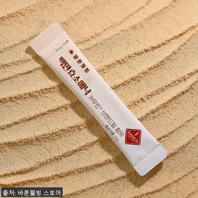 백만효소애낙 카무트 호라산밀 곡물 소 관련 이미지 1
