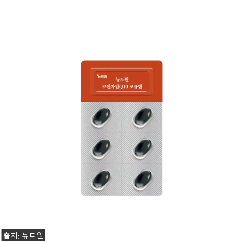 뉴트원 코엔자임Q10 코큐텐 30캡슐 관련 이미지 1