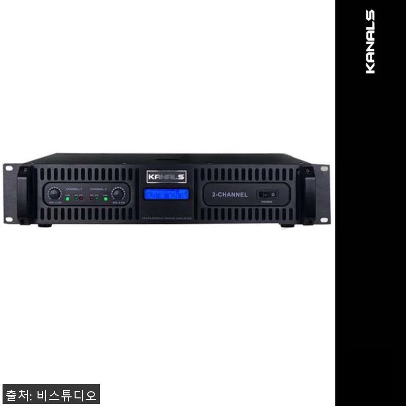 카날스 BKA1600 디지털 파워앰프 관련 이미지 1