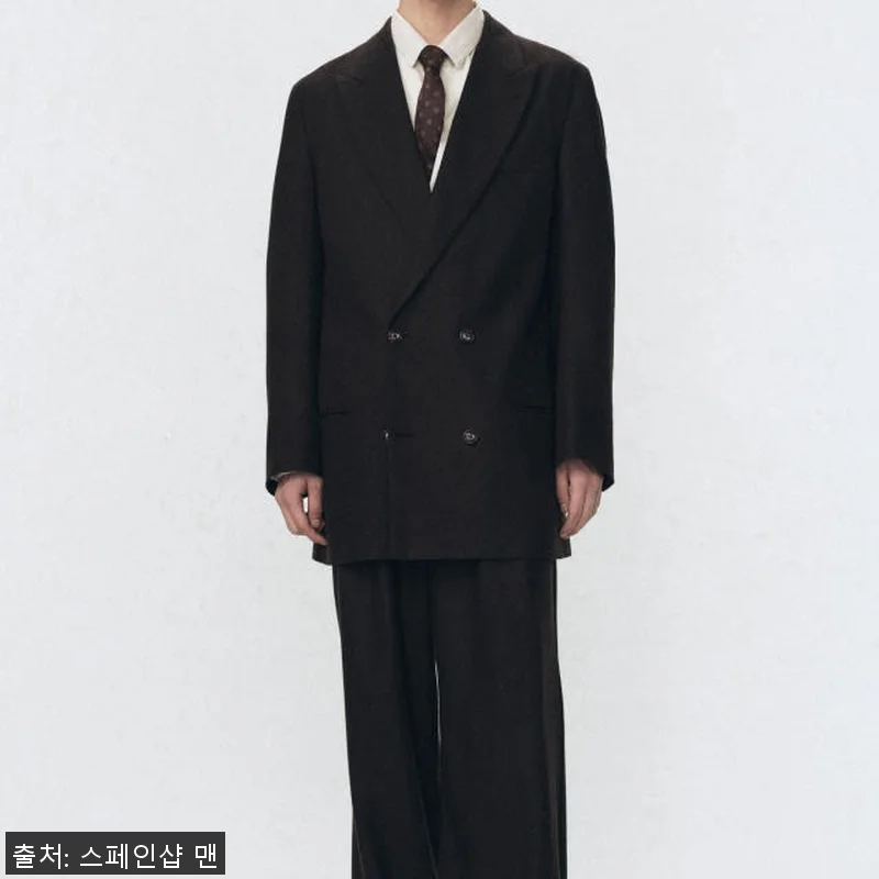 자라 플란넬 테일코트 블레이저 X 소 관련 이미지 1