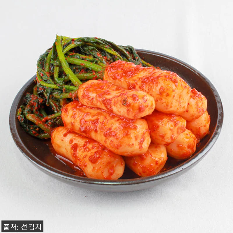 말바우시장 선김치 전라도 국산 알타리 관련 이미지 1