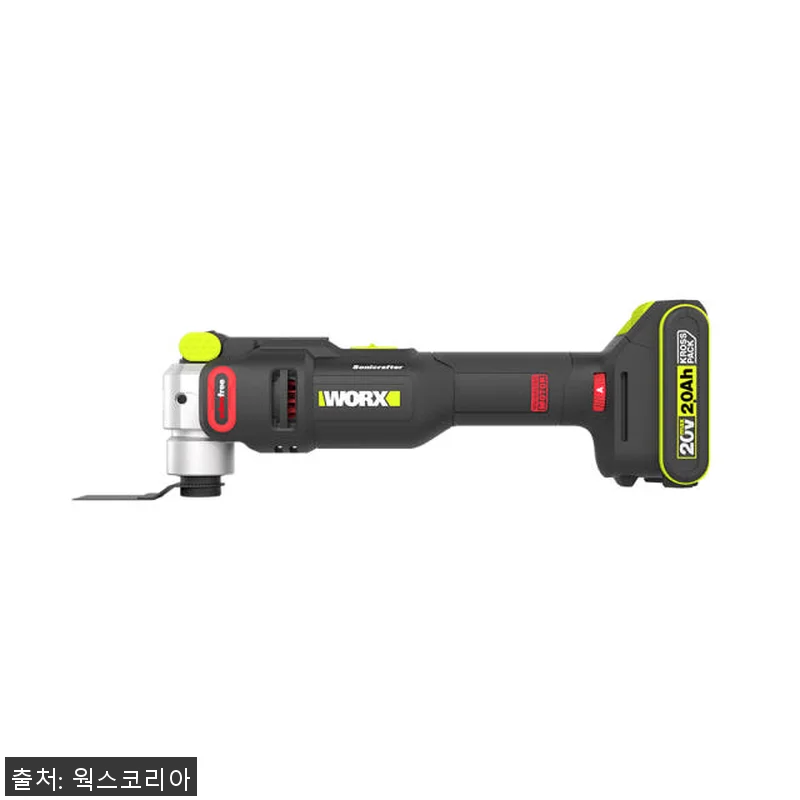 웍스 충전 멀티커터 20V 2.0Ah 관련 이미지 1