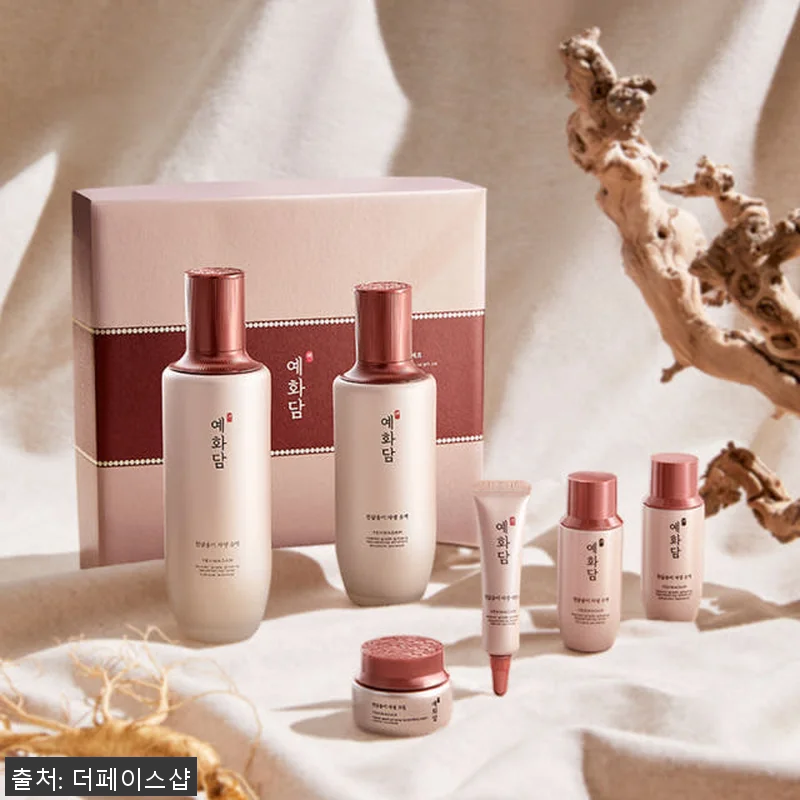 더페이스샵 예화담 천삼송이 2종 세트 관련 이미지 1