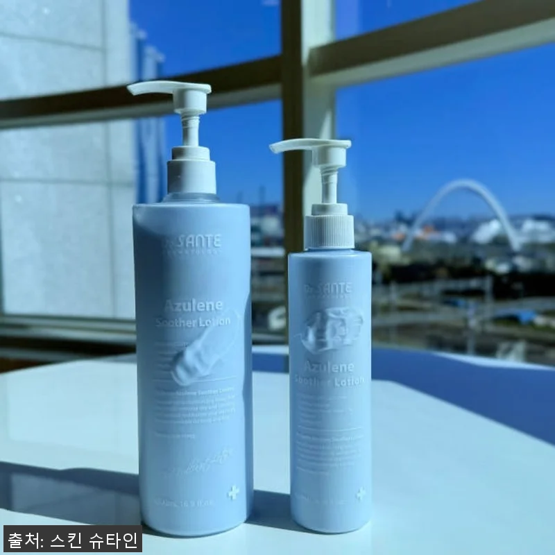 상떼 아줄렌 수더 로션 500ml 사 관련 이미지 1
