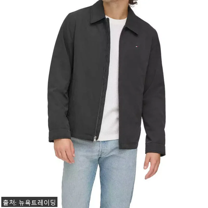 타미힐피거 남성 소프트쉘 코치 바람막 관련 이미지 1