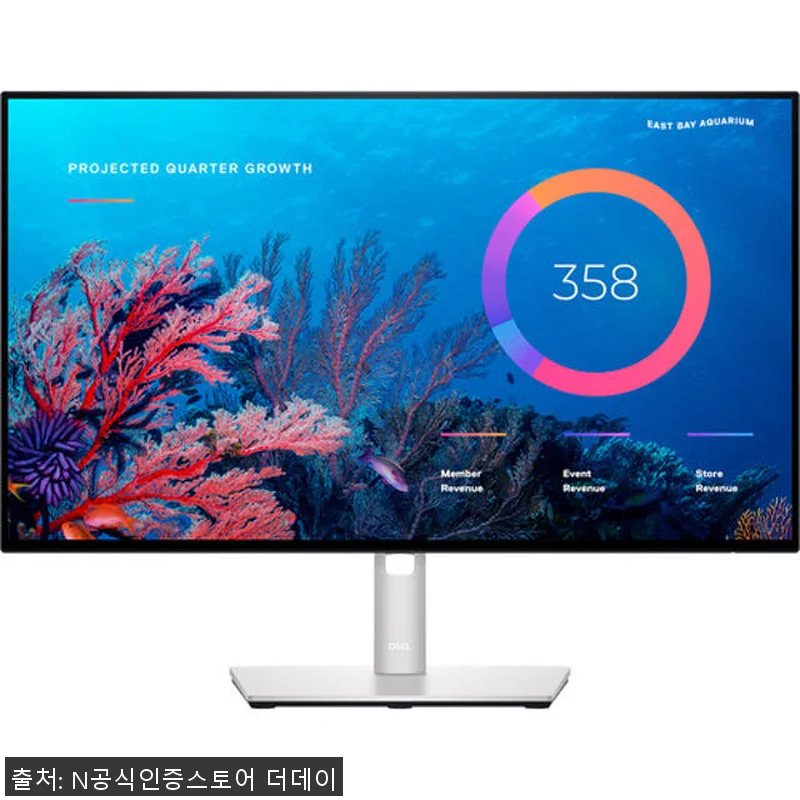 델 DELL 울트라샤프 U2424HE 관련 이미지 1