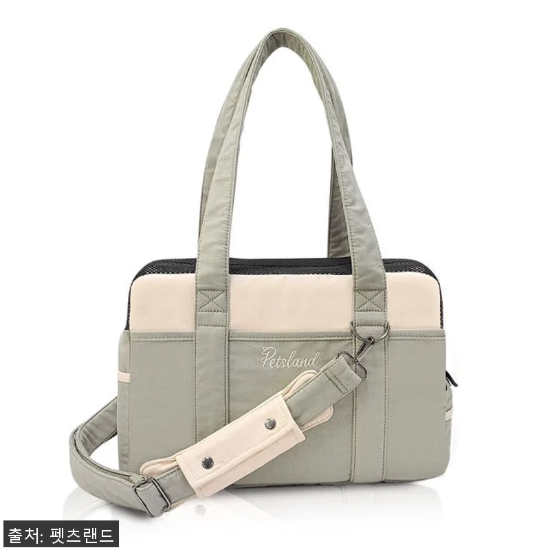 강아지 슬링백 이동 가방, 직접 써보 관련 이미지 1