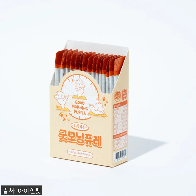 너티 강아지 종합영양제 3종세트 사용 관련 이미지 1