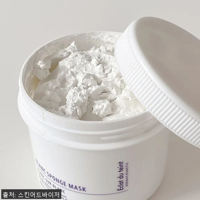 에끌라뒤땅 블랑 스폰지 마스크 400 관련 이미지 1