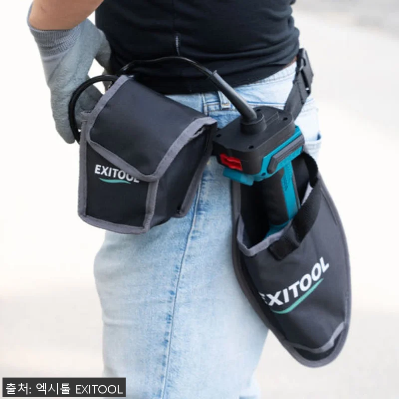 엑시툴 전동 충전 전지가위 40mm 관련 이미지 1