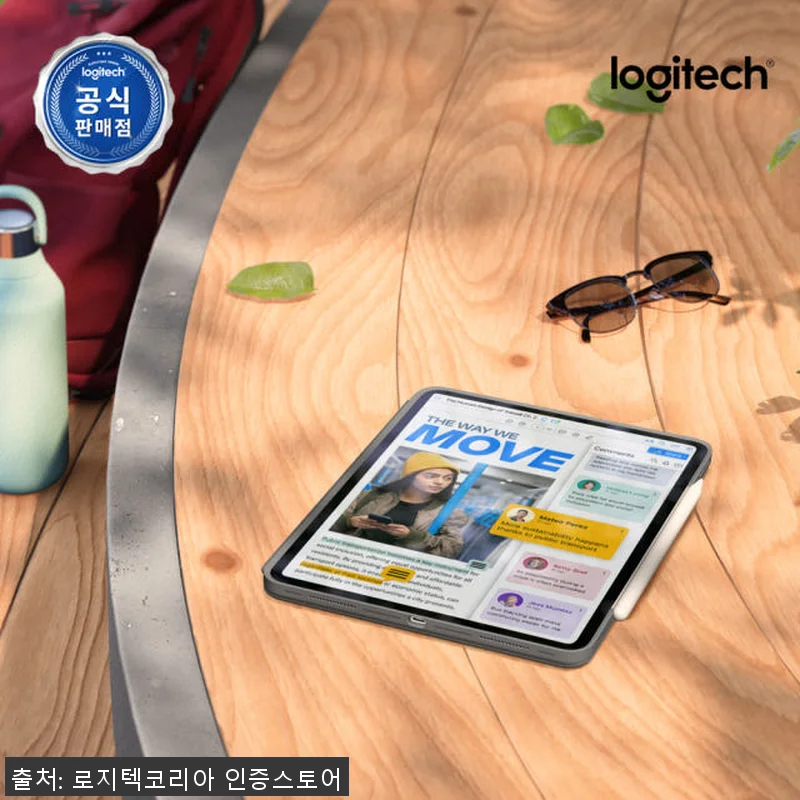 로지텍코리아 Combo Touch i 관련 이미지 1