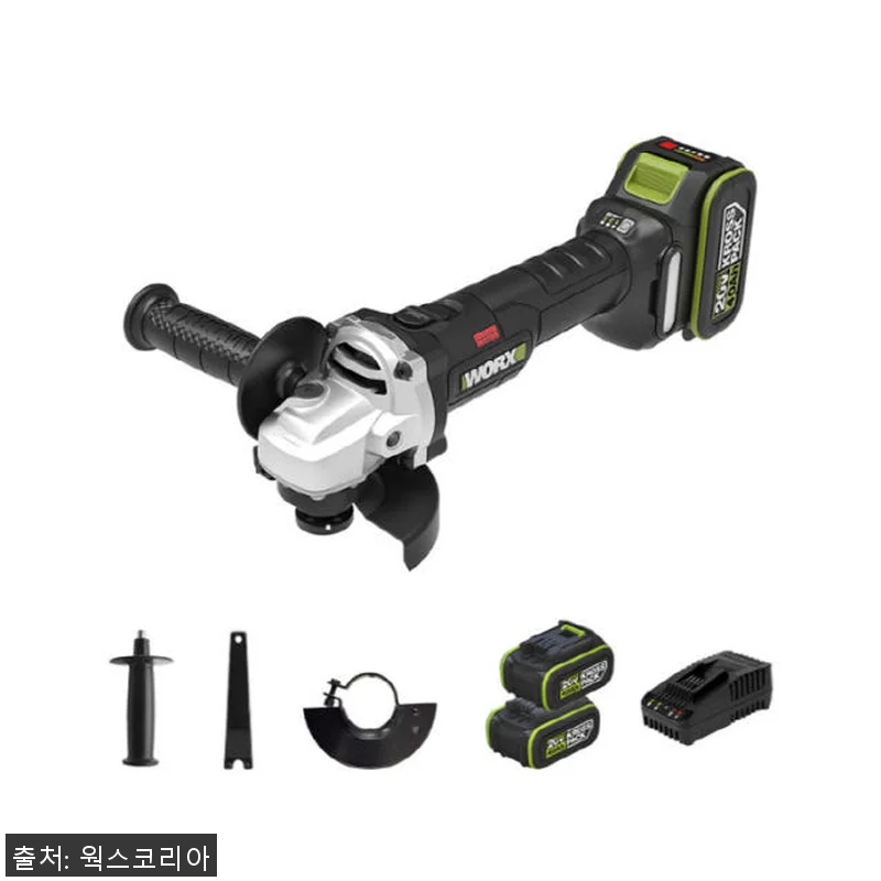 웍스 충전 앵글 그라인더 100mm 관련 이미지 1