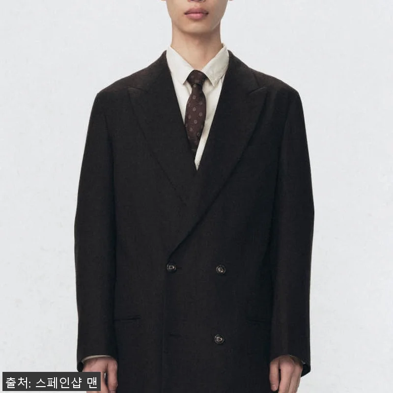 자라 플란넬 테일코트 블레이저 X 소 관련 이미지 2