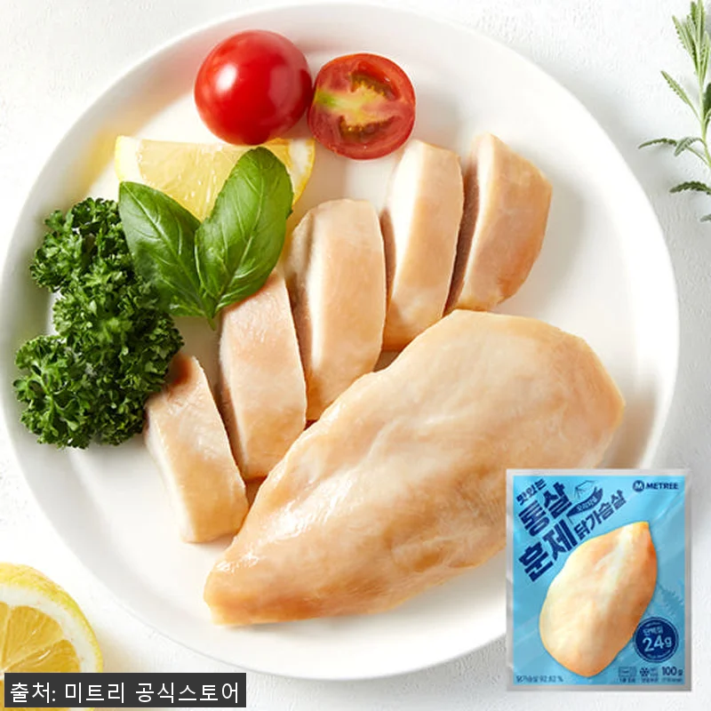 미트리 통살 훈제 닭가슴살 4종 32 관련 이미지 2