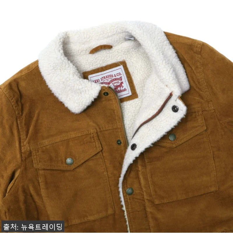리바이스 남성 코듀로이 트러커 자켓 관련 이미지 2