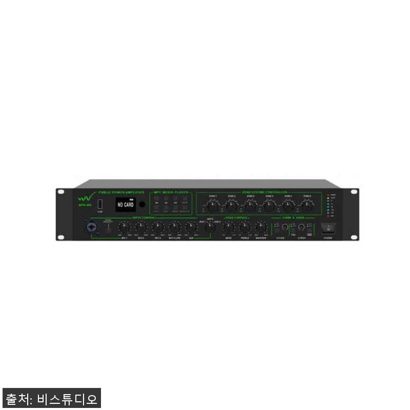 WAVE WPA-180 PA방송앰프 관련 이미지 2