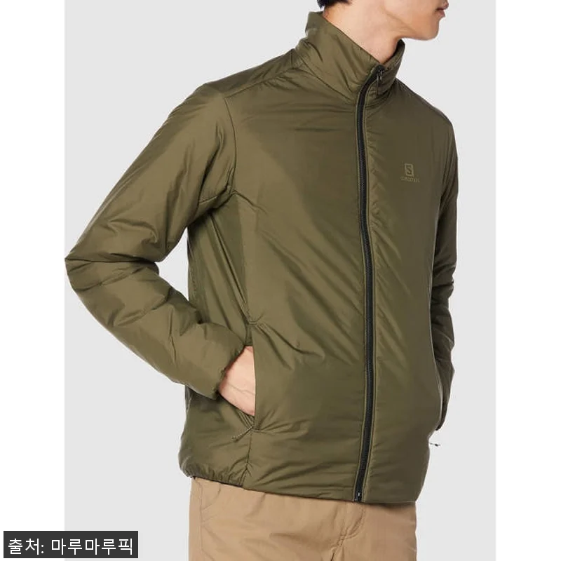 살로몬 아웃트랙 인슐레이티드 자켓 남성 블랙 LC1395700 사용후기 8 살로몬 아웃트랙 인슐레이티드 자켓 남 관련 이미지 2