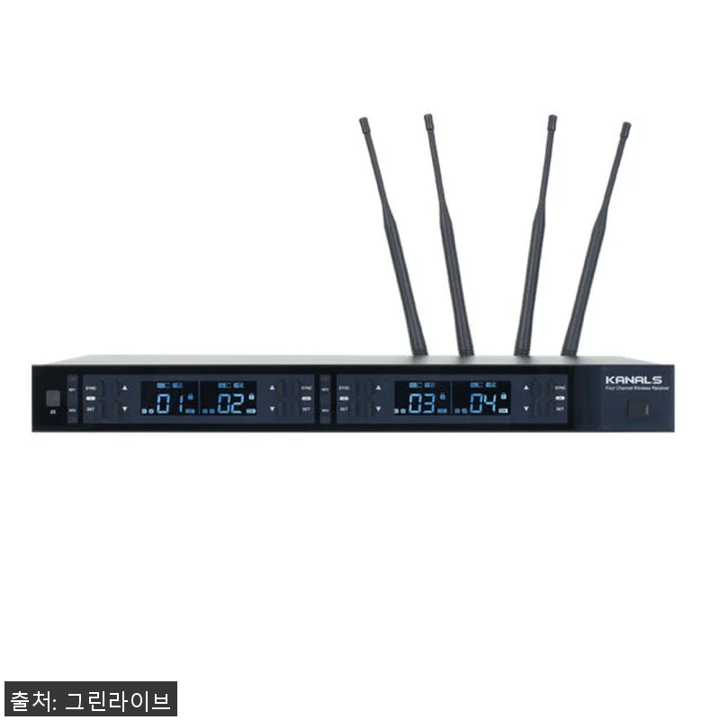 카날스 무선마이크 MW-4000 사용 관련 이미지 2