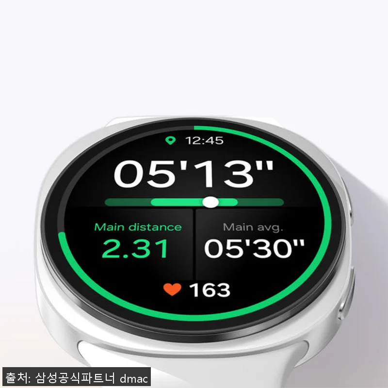 삼성 갤럭시 워치8 실버 40mm 블 관련 이미지 2