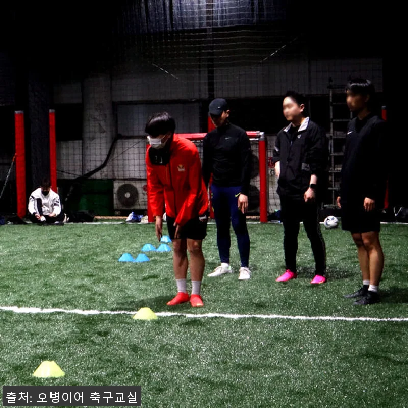 오병이어 축구교실 성인 단체레슨 수강 관련 이미지 2