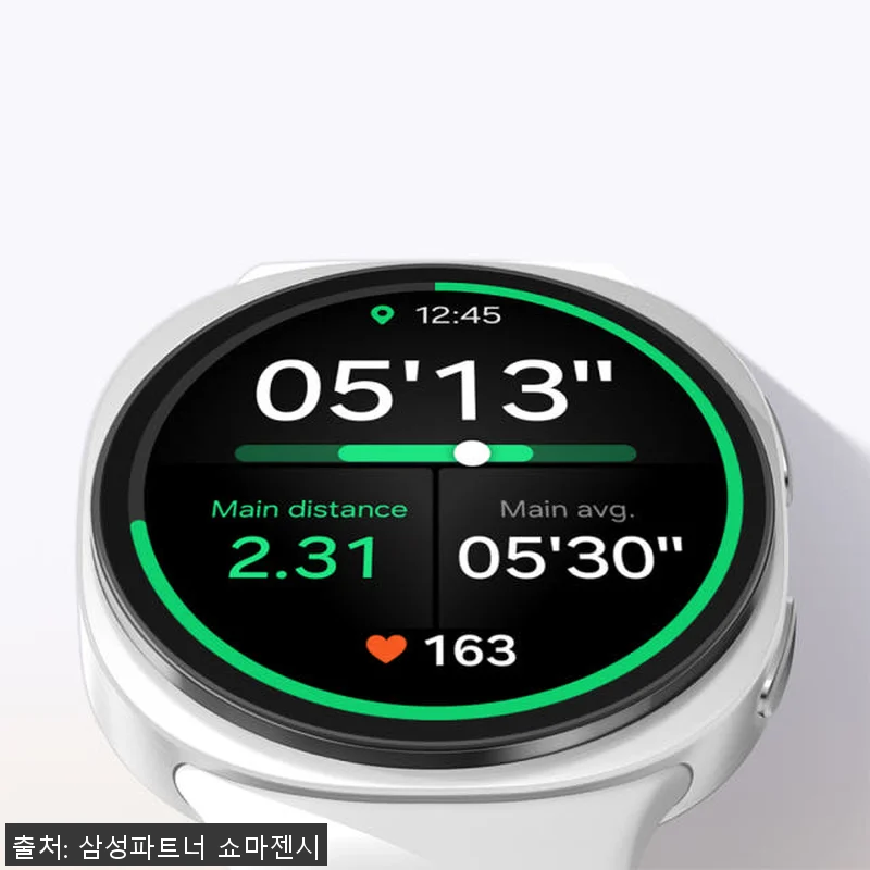 삼성 갤럭시 워치8 그라파이트 44m 관련 이미지 2