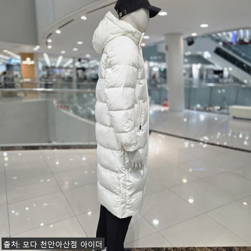 아이더 남녀공용 롱패딩 겨울 아우터 관련 이미지 2
