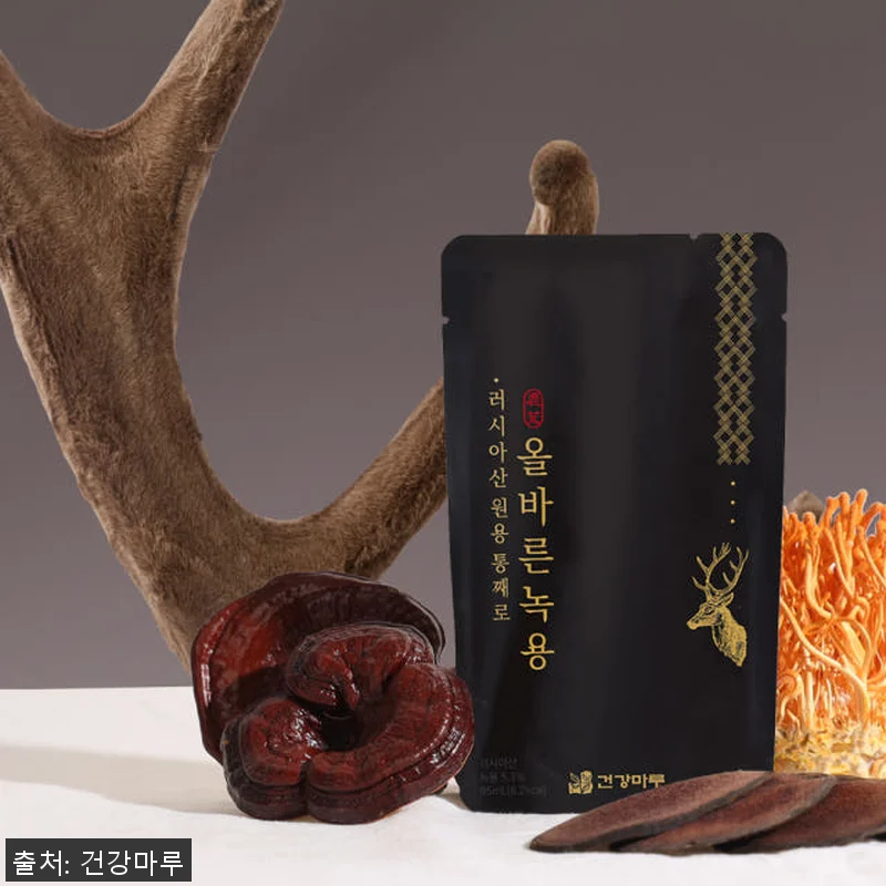 녹용 즙 진액 러시아 95ml 엑기스 관련 이미지 2