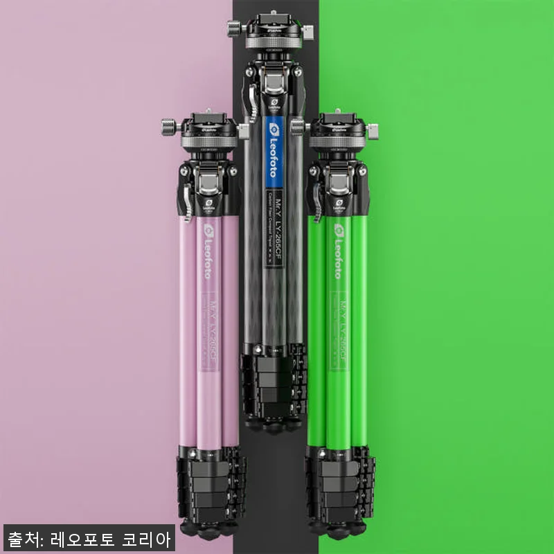 레오포토 LY-265CF 여행용 삼각 관련 이미지 2