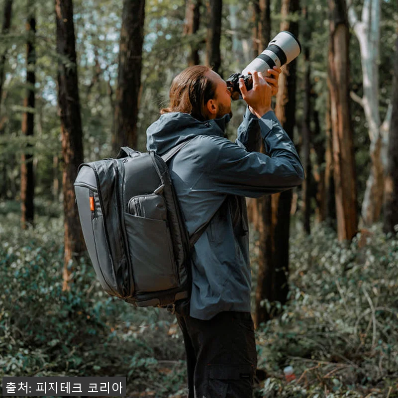 피지테크 롤링백 카메라 백팩 겸용 3 관련 이미지 2