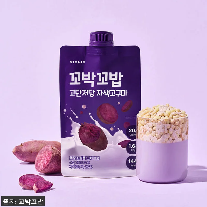 심으뜸 꼬박꼬밥 고단저당 단백질 쉐이 관련 이미지 2