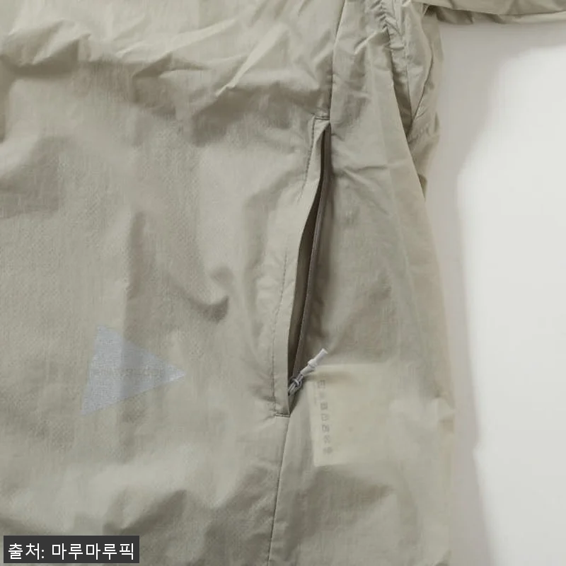 앤드원더 오버사이즈 립 재킷 사용후기 관련 이미지 3