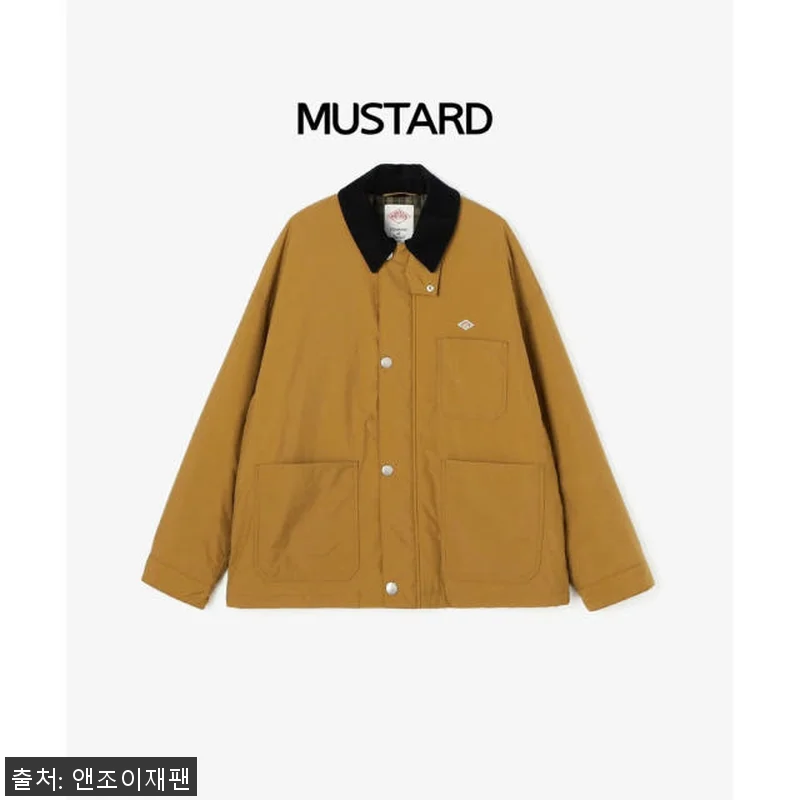단톤 안솜 나일론 커버 올 재킷 남성 관련 이미지 3
