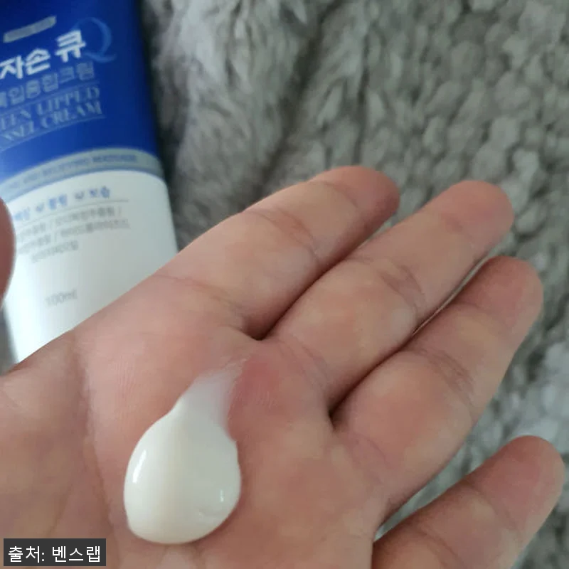 벤스랩 효자손큐 초록입홍합 크림 10 관련 이미지 3